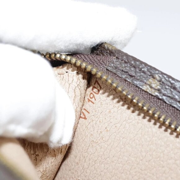 LOUIS VUITTON Monogram Bucket PM Accessory Pouch LV Auth 108707 - Picture 12 of 16